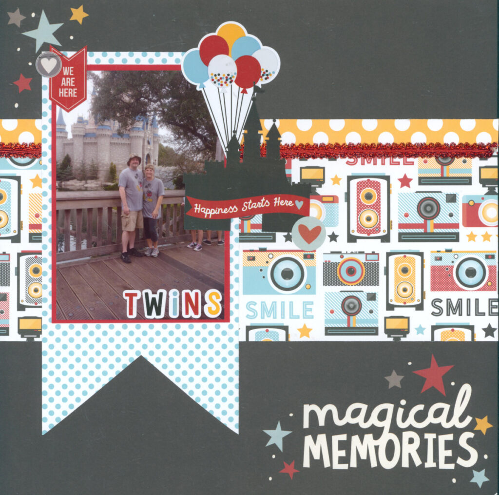 disney scrapbook layouts