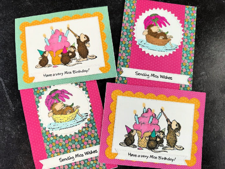 House Mouse Card Ideas